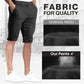 Herrarnas stretchiga snabbtorkande casual shorts