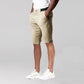 Herrarnas stretchiga snabbtorkande casual shorts