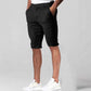 Herrarnas stretchiga snabbtorkande casual shorts
