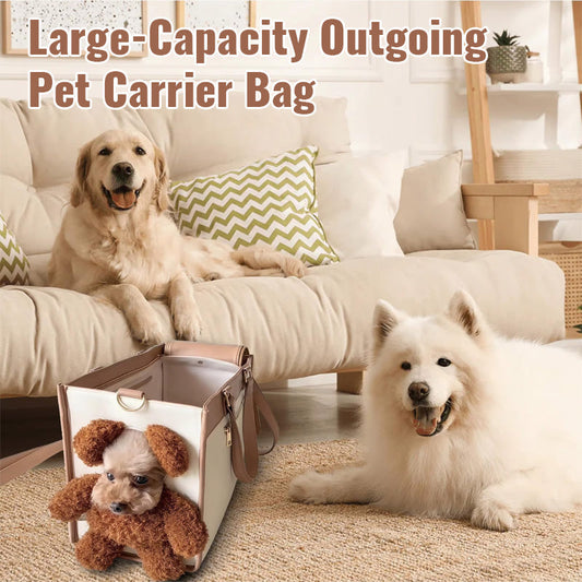 Söt och portabel husdjursväska