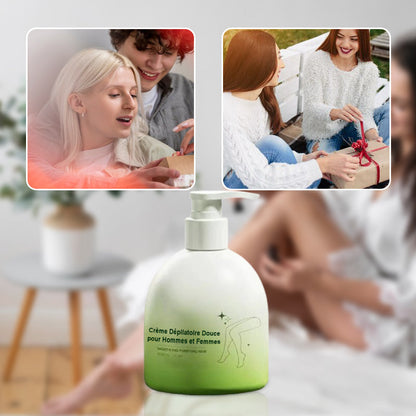 Mild Hårborttagningskräm för Män & Kvinnor