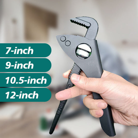 Justerbar multifunktionell rörtång av industriell kvalitet