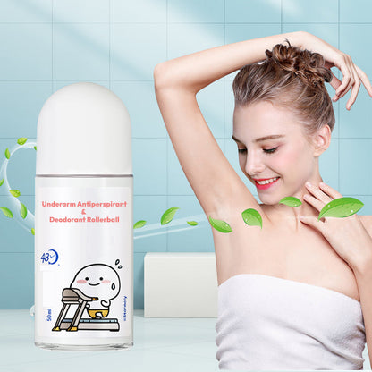 Deodoriserande och antiperspirant roll-on för armhålor