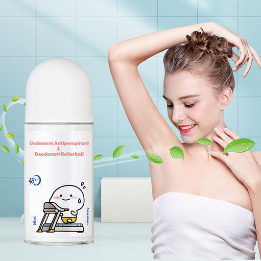 Deodoriserande och antiperspirant roll-on för armhålor