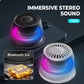 Magnetisk mini Bluetooth-högtalare med RGB-ljus