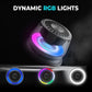 Magnetisk mini Bluetooth-högtalare med RGB-ljus