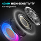Magnetisk mini Bluetooth-högtalare med RGB-ljus