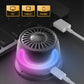 Magnetisk mini Bluetooth-högtalare med RGB-ljus