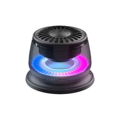 Magnetisk mini Bluetooth-högtalare med RGB-ljus