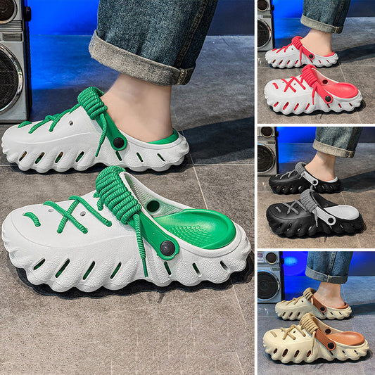 👟🔥Bekväma EVA-sandaler, andningsbara och stötdämpande, lämpliga för uteaktiviteter
