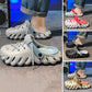 👟🔥Bekväma EVA-sandaler, andningsbara och stötdämpande, lämpliga för uteaktiviteter