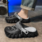 👟🔥Bekväma EVA-sandaler, andningsbara och stötdämpande, lämpliga för uteaktiviteter