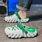 👟🔥Bekväma EVA-sandaler, andningsbara och stötdämpande, lämpliga för uteaktiviteter