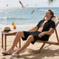 🏖️Summer Specials🌴 Andningsaktiv strandoutfit för män - kortärmad och shorts