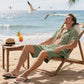 🏖️Summer Specials🌴 Andningsaktiv strandoutfit för män - kortärmad och shorts