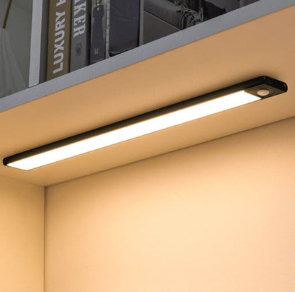 💡 Automatisk belysning när du öppnar skåpet – LED-lampa med rörelsesensor