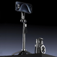 4-i-1 multifunktionell magnetisk selfiepinne med 360° rotation