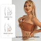 🌞Sommarförsäljning 50% OFF🔥👚Plus Size Strapless Front Buckle andningsbar bh
