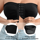 🌞Sommarförsäljning 50% OFF🔥👚Plus Size Strapless Front Buckle andningsbar bh