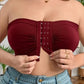 🌞Sommarförsäljning 50% OFF🔥👚Plus Size Strapless Front Buckle andningsbar bh