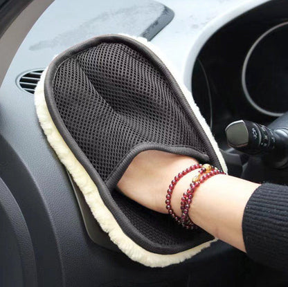 🚗 Torka bilen snabbare utan ränder – extra mjuk och högabsorberande biltvättshandduk