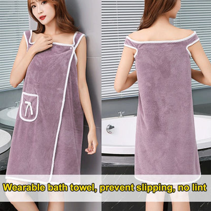 Perfekt present - Absorberande badhandduk i korallfleece