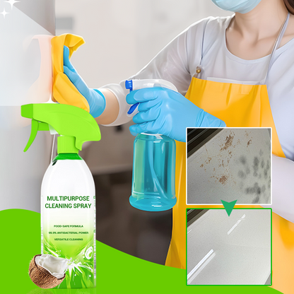 🧽 50 % RABATT! En flaska för hela hemmet – kraftfull rengöringsspray som tar bort vardagens smuts