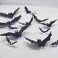 🦇 Skapa en magisk Halloweenkänsla hemma – 3D LED-vägglampa i fladdermusdesign