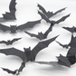 🦇 Skapa en magisk Halloweenkänsla hemma – 3D LED-vägglampa i fladdermusdesign