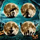 🦇 Skapa en magisk Halloweenkänsla hemma – 3D LED-vägglampa i fladdermusdesign