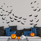 🦇 Skapa en magisk Halloweenkänsla hemma – 3D LED-vägglampa i fladdermusdesign