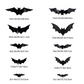 🦇 Skapa en magisk Halloweenkänsla hemma – 3D LED-vägglampa i fladdermusdesign