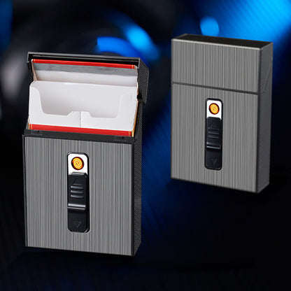 Cigarettfodral med tändare