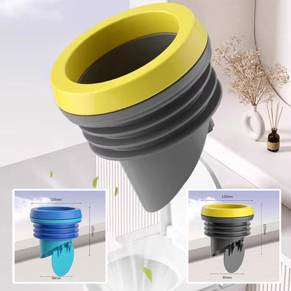 Premium universal luktfri toalettfläns