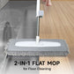 2-in-1 Flat Mop for Floor Cleaning