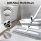 2-in-1 Flat Mop for Floor Cleaning
