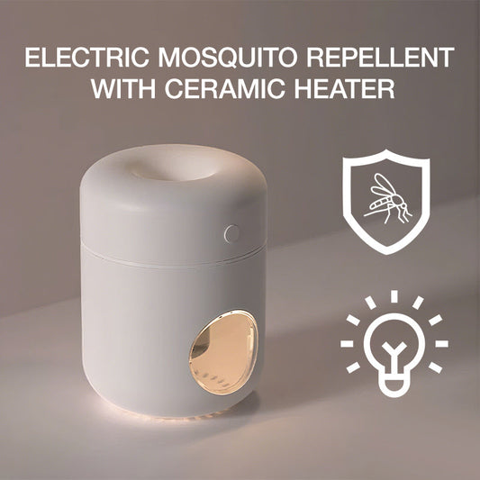 Elektrisk Myggskydd med Keramisk Värmare