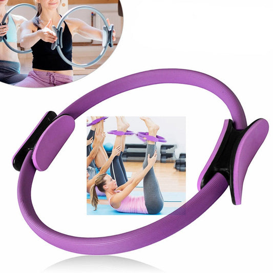 11-delars Pilatesring- och bollset för kvinnor