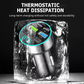 Multifunktionell Bil Bluetooth Spelare med Snabbladdning