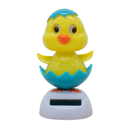 Solar-Powered Car Dashboard Toys