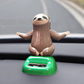 Solar-Powered Car Dashboard Toys
