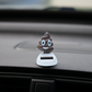 Solar-Powered Car Dashboard Toys
