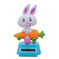 Solar-Powered Car Dashboard Toys