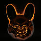Halloween plysch läskig kanin- och björnmask med blodeffekt