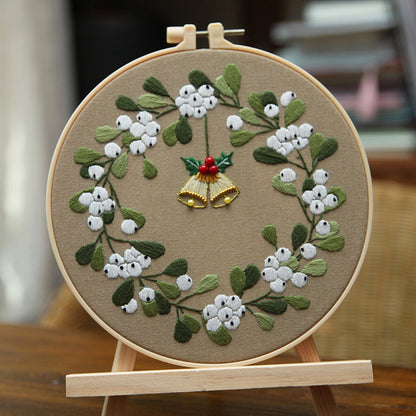 Jul Broderi DIY-kit