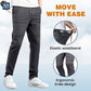 🩳 70% RABATT! 🛒 MultiPants Slitstarka Lastbyxor – Hög Stretch, Många Fickor & Perfekt för Aktiv Vardag 🏃‍♂️