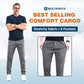 🩳 70% RABATT! 🛒 MultiPants Slitstarka Lastbyxor – Hög Stretch, Många Fickor & Perfekt för Aktiv Vardag 🏃‍♂️