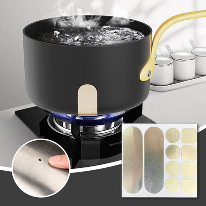 Mångsidigt Akrylklistermärken Set för Reparation av Grytor och Pannor