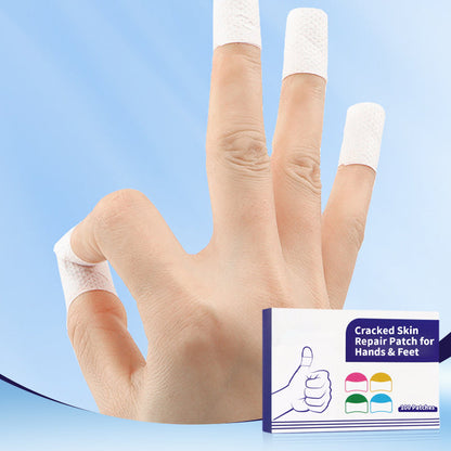 Plåster för sprucken hud på händer och fötter