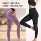 ✨ Buthöjande yogaleggings med hög midja – bekväm passform och skulpterande effekt